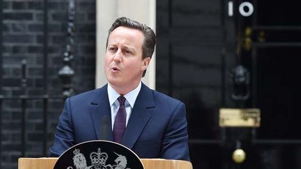 &nbsp; (David Cameron entame son deuxième mandat au 10 Downing Street © MaxPPP)