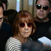 Gisèle Pelicot, surrounded by her lawyers, Antoine Camus (left) and Stéphane Babonneau (right), at the Avignon judicial court, September 10, 2024. (CHRISTOPHE SIMON / AFP)