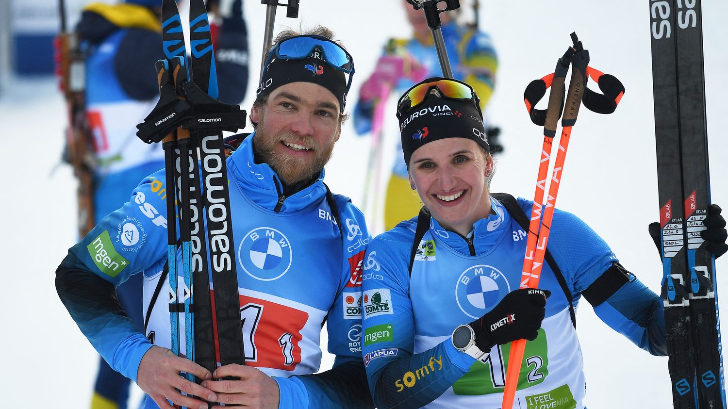 Mondiaux De Biathlon : L'équipe De France Championne Du Monde Du Relais ...