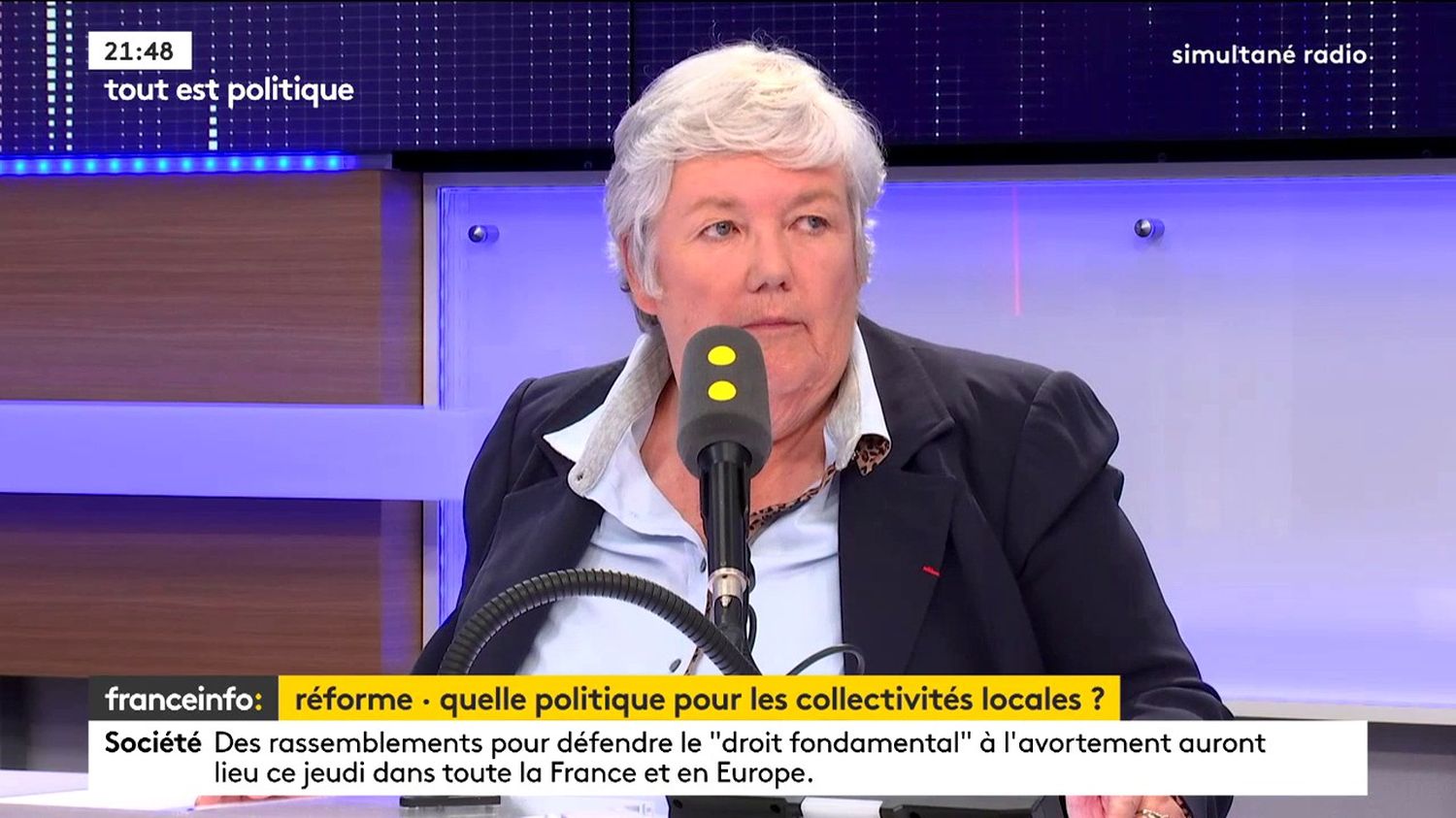 Tout Est Politique Il Ny Aura Pas De Baisse De Dotations Assure La Ministre Jacqueline Gourault 