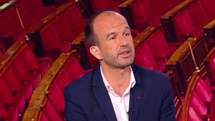 Manuel Bombard, député et coordinateur de La France insoumise, est invité du 20 Heures, lundi 1er juillet. (France 2)