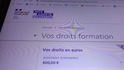 L'État souhaite réaliser des économies sur le compte personnel de formation (CPF). Dès le 1er mai, un reste à charge de 100 euros pourrait être demandé aux personnes formées. (France 2)