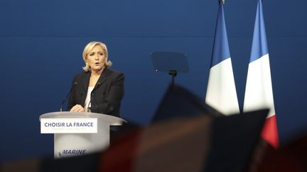 Marine Le Pen : démonstration de force à Villepinte