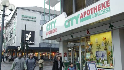 Une pharmacie à Mönchengladbach (Allemagne). Photo d'illustration (JM. NIESTER / MAXPPP)