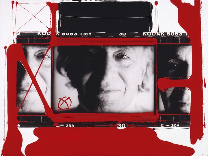 William Klein autoportrait, 1995
 (William Klein autoportrait, 1995)