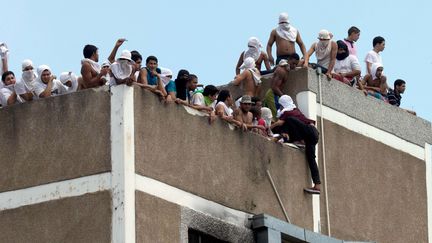 Venezuela : mutinerie sur le toit d'une prison pour de meilleures conditions de détention