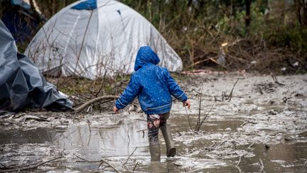 &nbsp; (Les enfants représentent 27% du million de migrants arrivés en Europe en 2015 © MaxPPP)