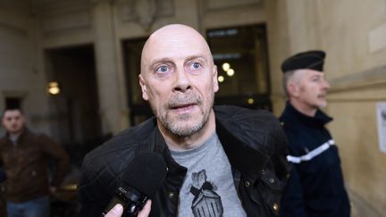 Alain Soral, le 12 mars 2015, à Paris. (LOIC VENANCE / AFP)