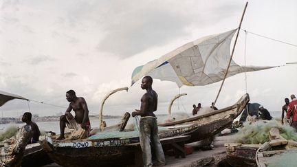 Jamestown est l'un des quartiers les plus anciens d'Accra. Une destination touristique très prisée (2009). (Denis Dailleux / Agence VUʼ)