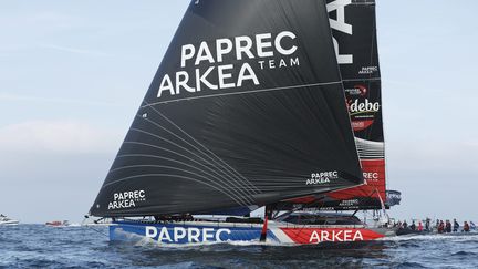 Vendée Globe : nouveau dauphin, Yoann Richomme pousse pour revenir sur Charlie Dalin... Suivez la position des bateaux en direct