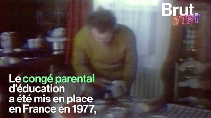 Un homme qui reste à la maison pour s'occuper des enfants ? Il fallait bien un reportage pour se convaincre que c'était possible. C'était en 1977.