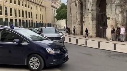 Cévennes : Valentin Marcone conduit à la maison d'arrêt de Nîmes