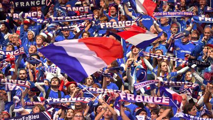 Les supporters français en liesse