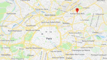 Aulnay-sous-Bois&nbsp;(Seine-Saint-Denis). (GOOGLE MAPS)