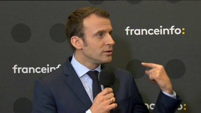 VidéoTaxe d'habitation #Macron défend son projet devant les maires, une partie l'a hué "Je suis venu tenir un discours de vérité" dit le candidat