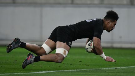 Ardie Savea, le joueur des All Blacks (MARTY MELVILLE / AFP)