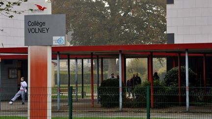 Collège de Volney à Craon (AFP. A.Jocard)