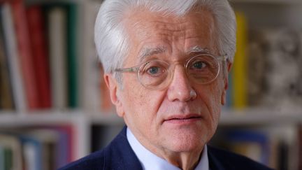 Pascal Perrineau, politologue et professeur des Universités à Sciences-po Paris. (DANIEL FOURAY / MAXPPP)