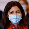 La maire de Paris et candidate à la présidentielle du Parti socialiste français Anne Hidalgo, le 10 janvier 2022. (LUDOVIC MARIN / AFP)