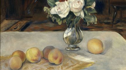 Alors que la maison de Renoir à Essoyes (Aube) a ouvert ses portes au public, le Musée d'art moderne de Troyes expose une cinquantaine de tableaux du peintre, pour tenter de renouveler la vision qu'on a de son œuvre, au-delà de sa période "impressionniste", et autour de quelques thèmes comme les natures mortes, les portraits de son épouse Aline Charigot et de sa nourrice Gabrielle Renard, originaires toutes deux d'Essoyes, le regard de Picasso sur Renoir. Jusqu'au 17 septembre 2017. Ici, Pierre Auguste Renoir, "Nature morte", Paris, Musée d'Orsay 
 (RMN-Grand Palais (musée d&#039;Orsay) / Hervé Lewandowski – Service presse / Musée d&#039;art moderne, Troyes )