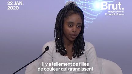 VIDEO. "Les médias sont doués pour encenser les mouvements des jeunes blancs privilégiés", a lancé Naomi Wadler (BRUT)