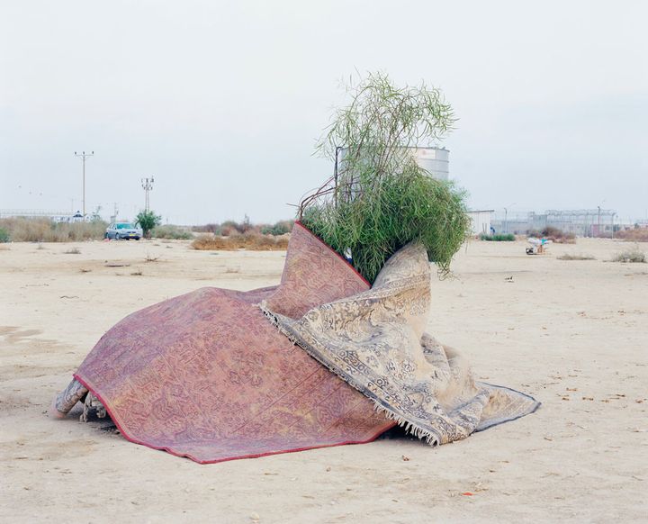 Ron Amir, "Stall (closed)" (Stand (fermé)), 2014
 (Ron Amir)