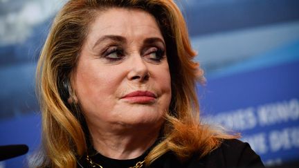 Catherine Deneuve en février 2019.&nbsp; (JOHN MACDOUGALL / AFP)