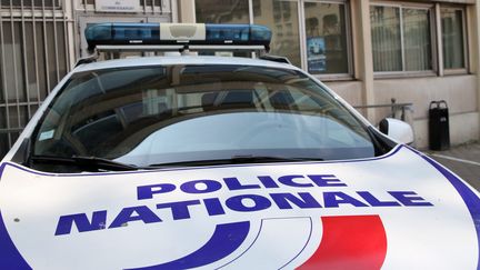 Illustration d'une voiture de la police nationale.&nbsp; (OLIVIER BOITET / MAXPPP)