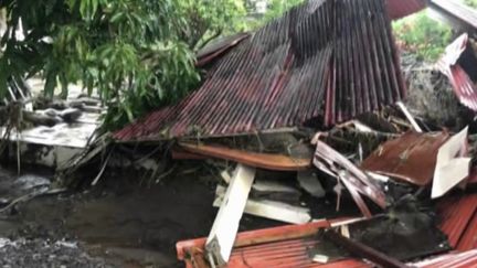 Guadeloupe : un mort et de nombreux dégâts après le passage de la tempête Fiona