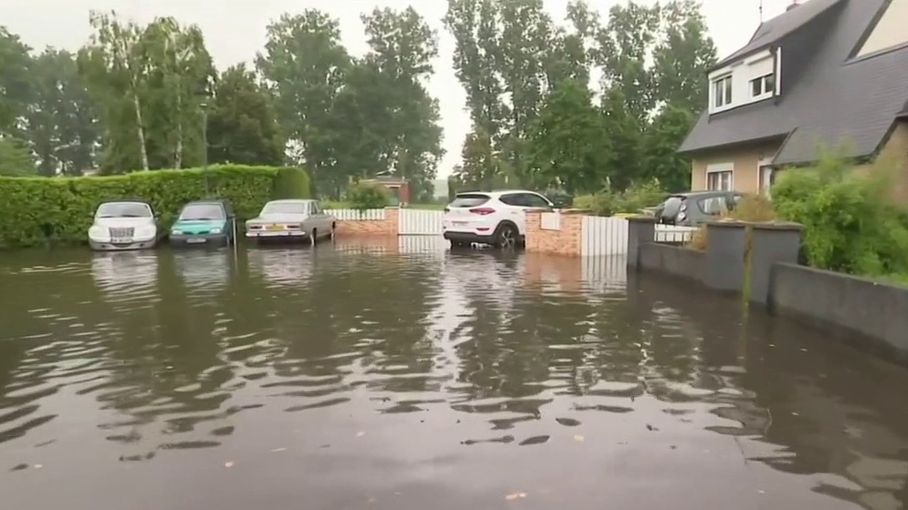 Orages : Les Inondations Touchent Le Pas-de-Calais Et La Somme