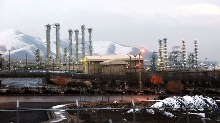 &nbsp;Ali Akbar Salehi,&nbsp;chef de l'Organisation de l'énergie atomique iranienne, a évoqué la reprise de l'enrichissement d'uranium à Arak, dimanche 28 juillet 2019.&nbsp; (HAMID FOROUTAN / ISNA / AFP)