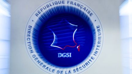 Logo de la Direction générale de la sécurité intérieure..&nbsp; (GERARD JULIEN / AFP)