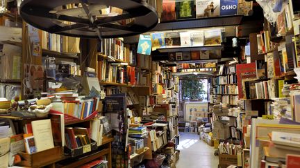 La librairie Cadence, à Lyon (novembre 2013)
 (Maurice Subervie / OnlyFrance.fr / AFP)