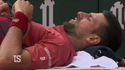 Despite an incredible three-hour second-round performance and victory in the third round, Novak Djokovic had to withdraw from the French Open quarter-finals due to a knee injury.