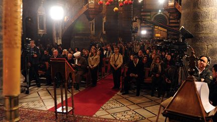 En Syrie, &agrave; Damas, le 24 d&eacute;cembre. ( AFP )