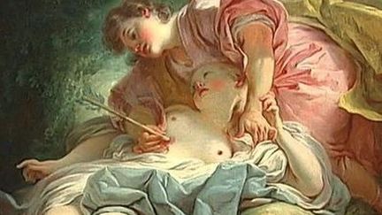 "Fragonard amoureux" : du romantisme au l'érotisme libertin