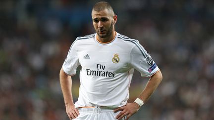 Karim Benzema sous le maillot du Real  (MANUEL BLONDEAU / AOP PRESS)