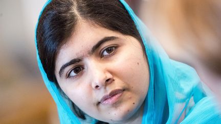 &nbsp; (Malala, le 25 septembre 2015 à New York © Maxppp)