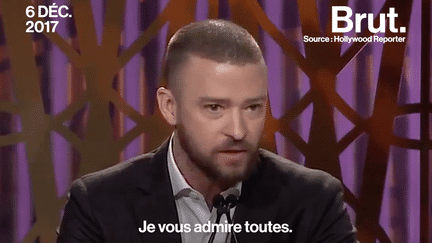 Brut : Justin Timberlake