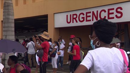 Martinique ; le CHU n'impose plus le pass sanitaire à ses soignants