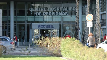 Le centre hospitalier de Perpignan (Pyrénées-Orientales), le 15 décembre 2017. (MAXPPP)