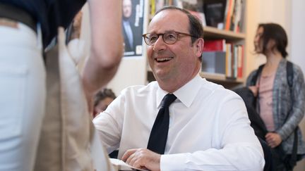 La nouvelle vie de François Hollande