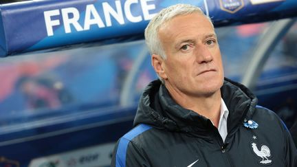 Le sélectionneur de l'Equipe de France Didier Deschamps (FR?D?RIC DUGIT / MAXPPP)