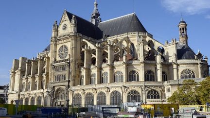 L'église Saint-Eustache à Paris
 (BERTRAND GUAY / AFP)