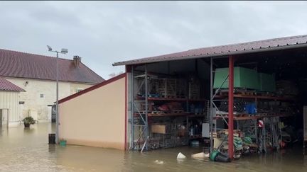 Inondations dans l'Yonne : trois jours d'alerte rouge pour le département (france info)