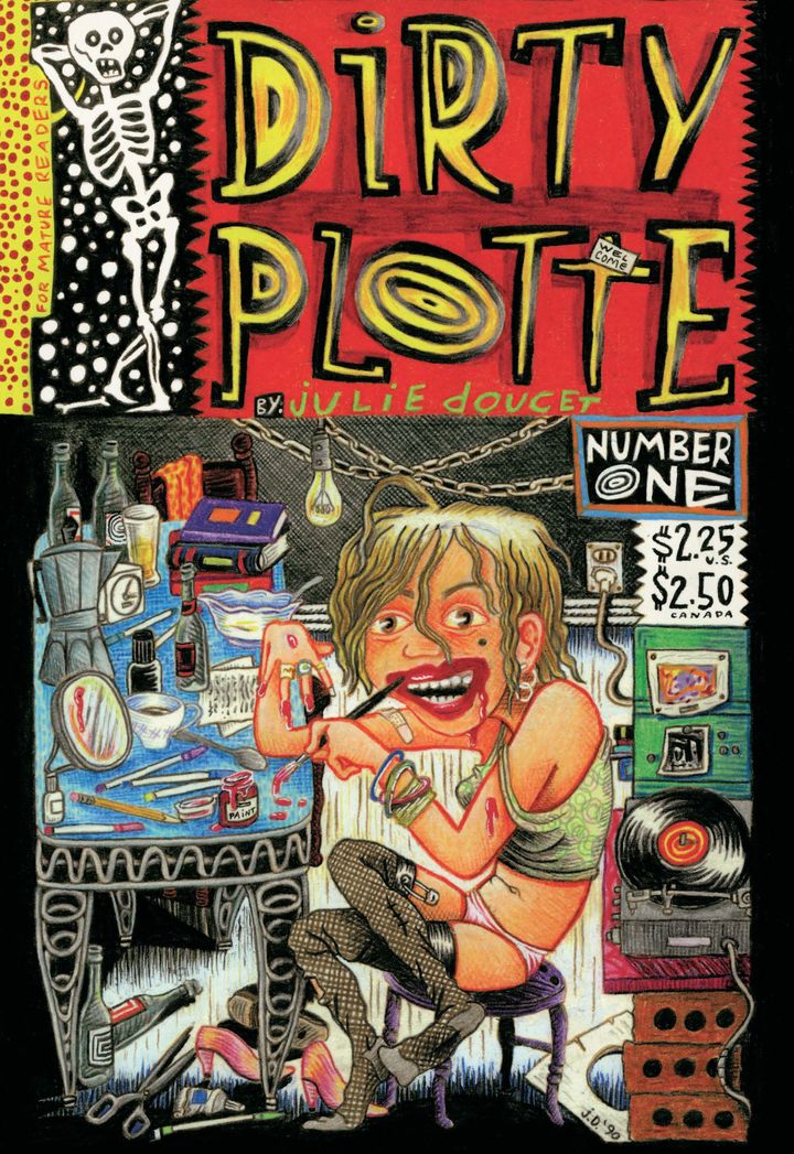 "Dirty Plotte", Julie Doucet (Julie Doucet)