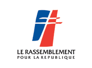 Le logo du Rassemblement pour la R&eacute;publique (RPR), fond&eacute; en 1976 par Jacques Chirac. (RPR)