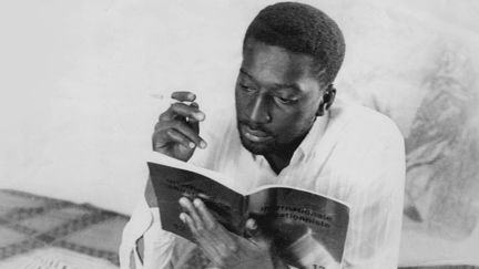 Le Sénégalais Omar Blandin Diop, étudiant au lycée Louis le Grand à Paris en mai 1968.