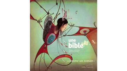 La couverture de "Une bible" de Philippe Lechermeier.
 (Rébecca Dautremer / Gautier Languereau)