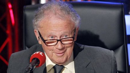 "Débarqué" des Grosses têtes en juin dernier, Philippe Bouvard continue d'animer une émission sur RTL.
 (Kovarik / AFP)